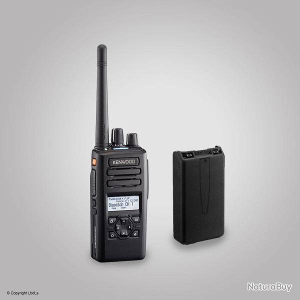 Pack Kenwood NX3320E2 avec batterie (KNB55LM) sans chargeur multi standard