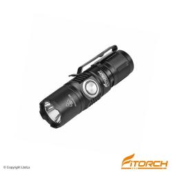 Lampe torche Fitorch ER16 - 1000 lumens - 1 accu 16340