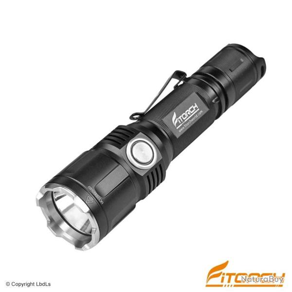 Lampe torche Fitorch P30RGT - 1180 lumens - 1 accu 18650
