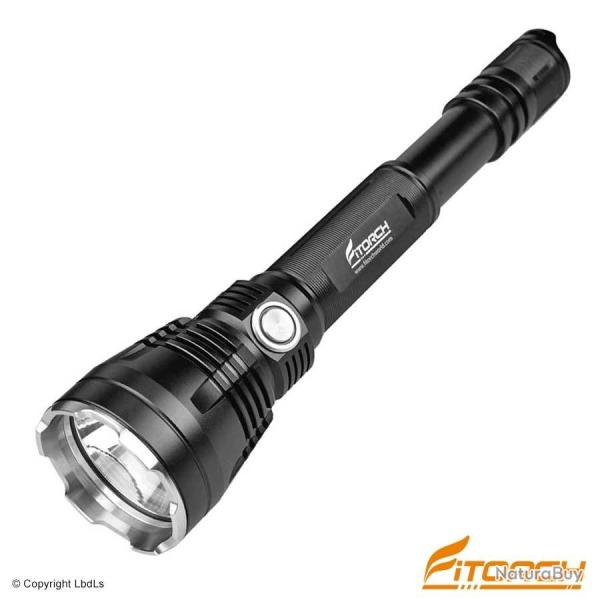 lampe torche Fitorch PR40 - 1350 lumens - 2 accus 18650