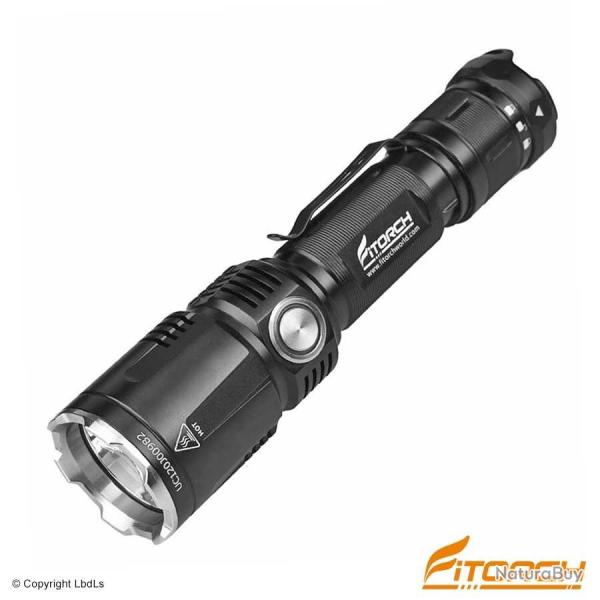 lampe torche Fitorch M30R - 1800 lumens - 1 accu 18650