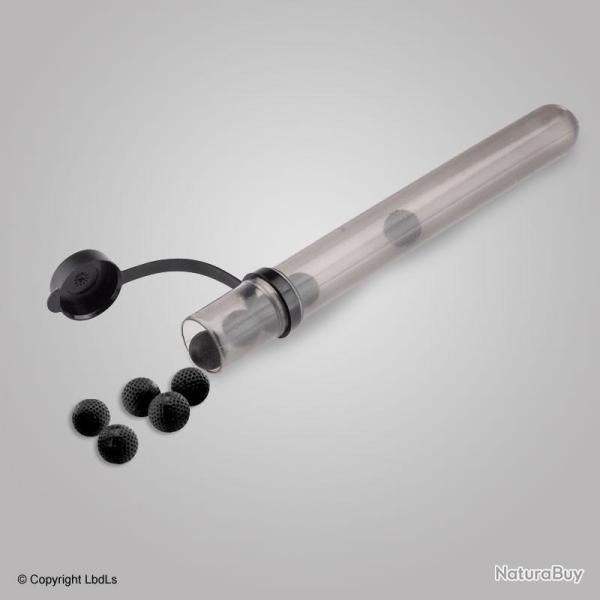 Tube de 10 munitions caoutchouc pour T4E cal .50