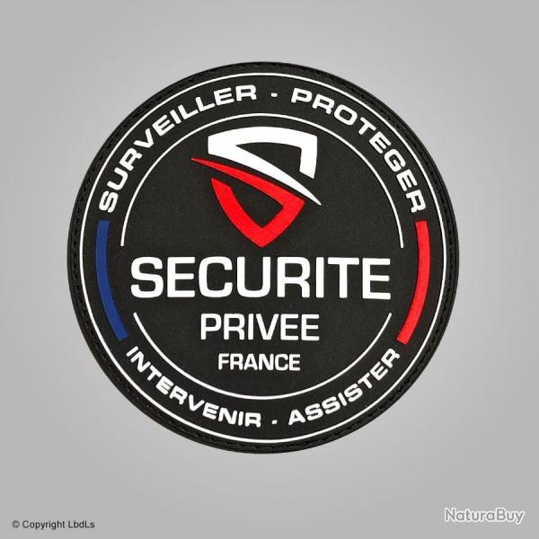 Patch PVC SECURITE PRIVEE FRANCE