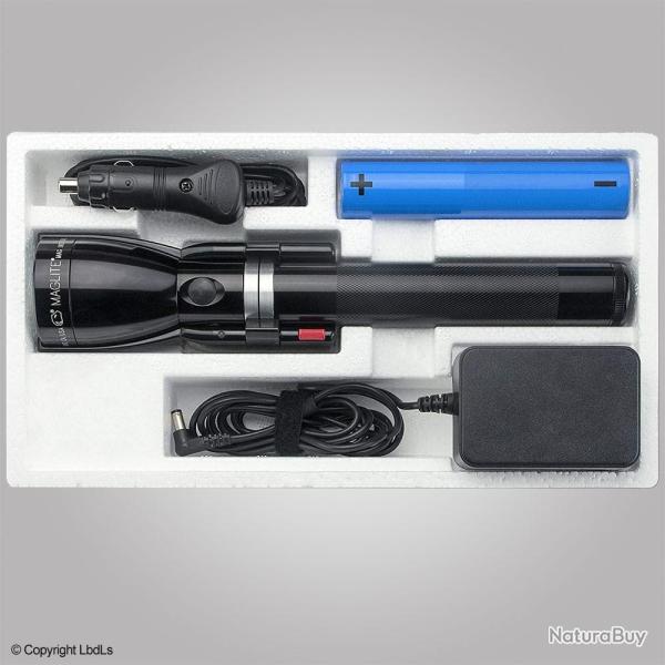 Maglite rechargeable ML150LR 1082 lumens avec chargeur mural
