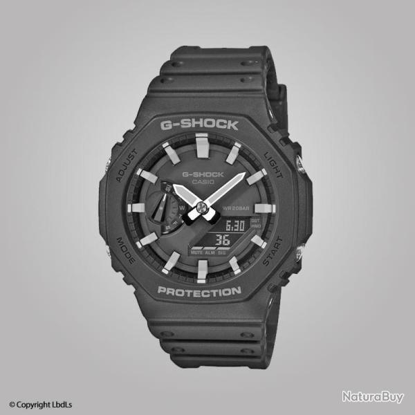 Montre noire/grise G-Shock Classic GA-2100