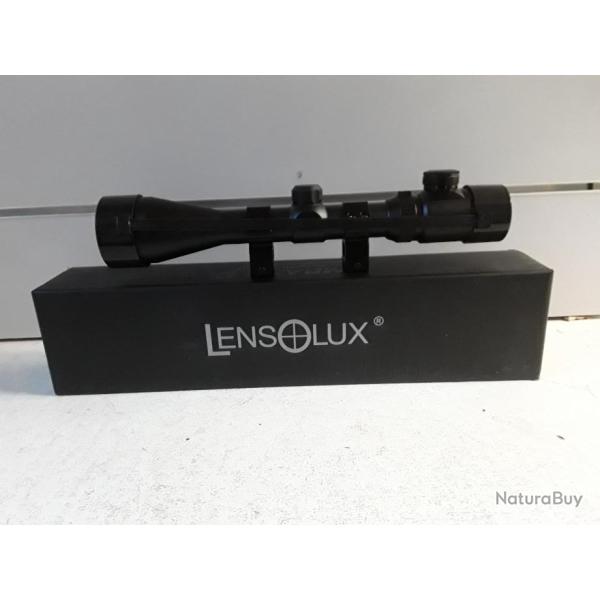 N2205 - LUNETTE 4.12 X 50E RETICULE LUMINEUX LENSOLUX - NEUF!!!!!DISPONIBLE
