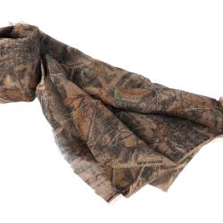 Toile De Jute Camo For&ecirc;t 1,50 M&egrave;tres X 3 M&egrave;tres