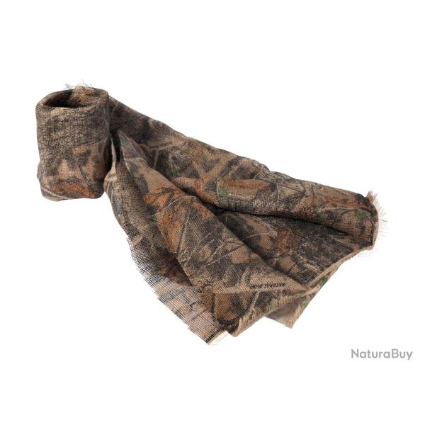 Toile De Jute Camo For�t 1,50 M�tres X 3 M�tres