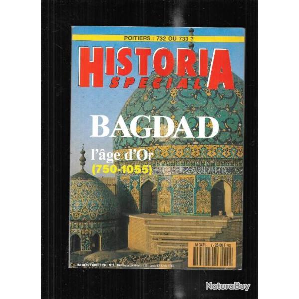 bagdad l'age d'or 750-1055  historia sp�cial n 9 janvier f�vrier 1991