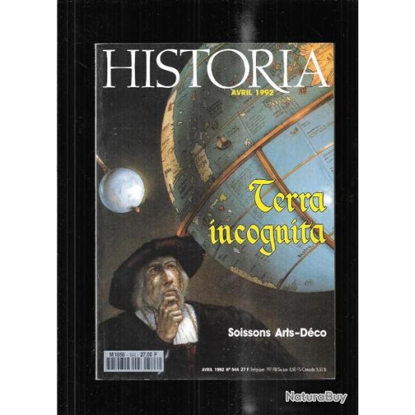 terra incognita , soissons art-d�co, myst�re de la passion staline  historia n�544 avril 1992