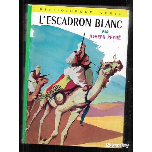 l'escadron blanc par joseph peyr�  biblioth�que verte