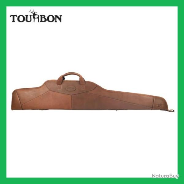 Tourbon mallette � fusil de chasse en cuir v�ritable 128CM  LIVRAISON GRATUITE