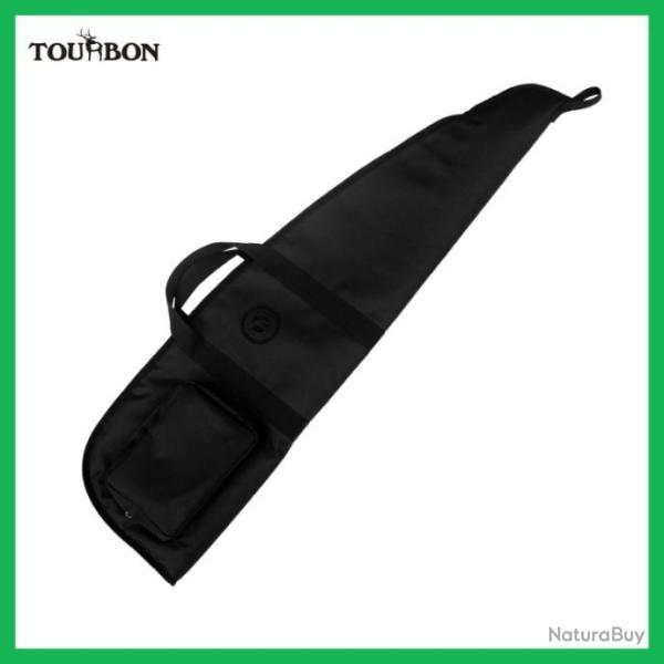 Tourbon Housse pour fusil Tourbon 100cmsouple et rembourr� avec poche � fermeture LIVRAISON GRATUITE