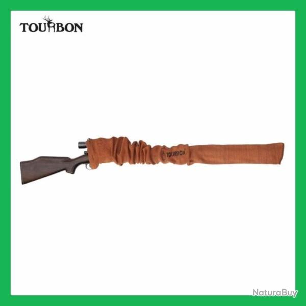 Tourbon Housse de fusil de chasse en Silicone trait 128cm Marron LIVRAISON GRATUITE