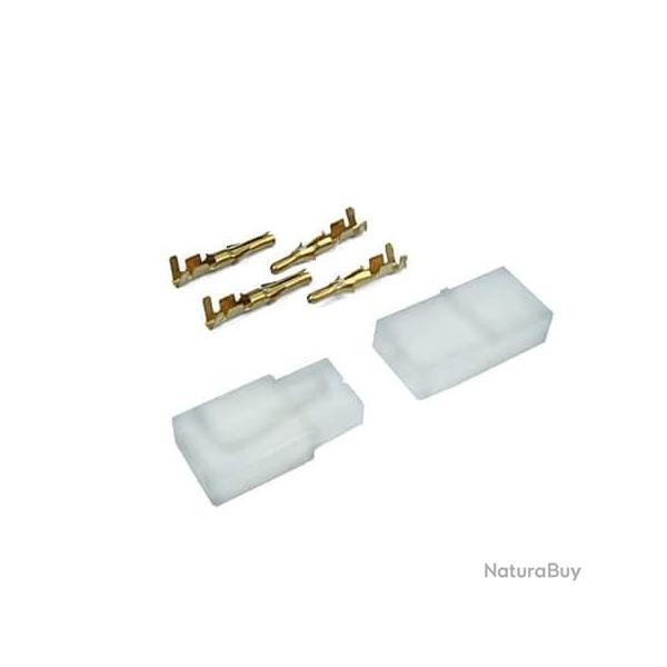 Connecteur tamiya large - King Arms