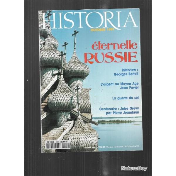 �ternelle russie , la guerre du sel, �changes mon�taires moyen-age,   historia n�538 octobre 1991