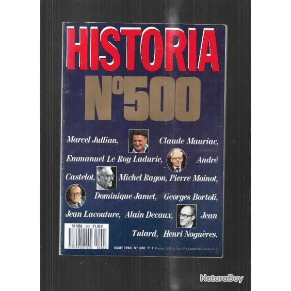 on a march� sur la lune, jeanne d'arc, les ann�es 50, 1981 tournant de la   historia n�500 aout 1988