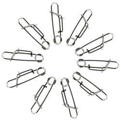 Pack 10 &eacute;pingle automatique petit mod&egrave;le en inox