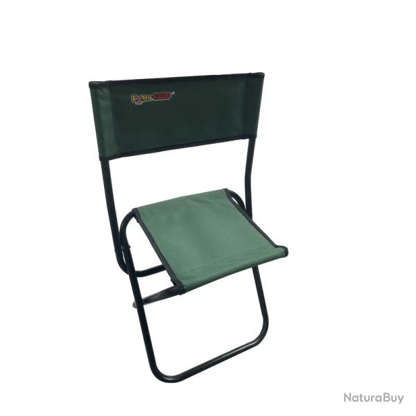Chaise pliante avec dossier Extracarp