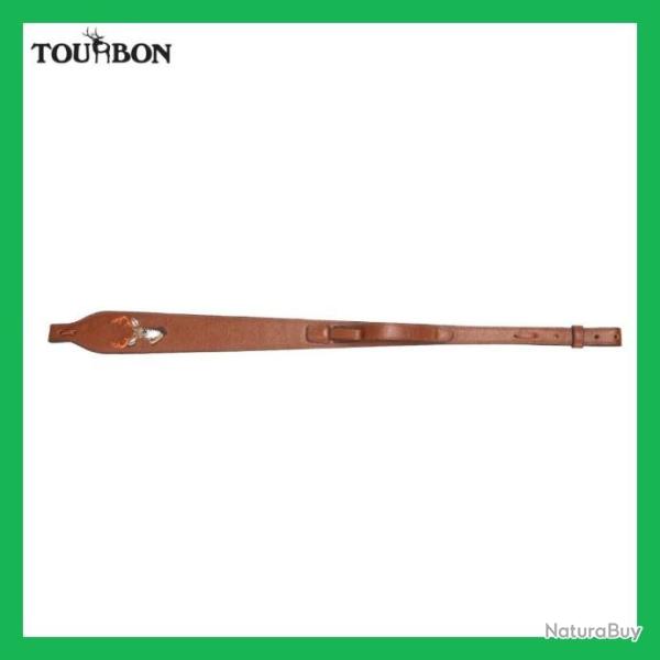 Tourbon, Ceinture  bandoulire en cuir vritable double sangle d'paule LIVRAISON GRATUITE