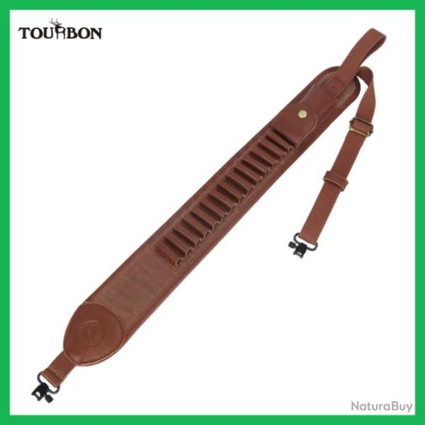 Tourbon Ceinture de fronde en toile porte-munitions, sangle d'�paule pivotante  LIVRAISON GRATUITE