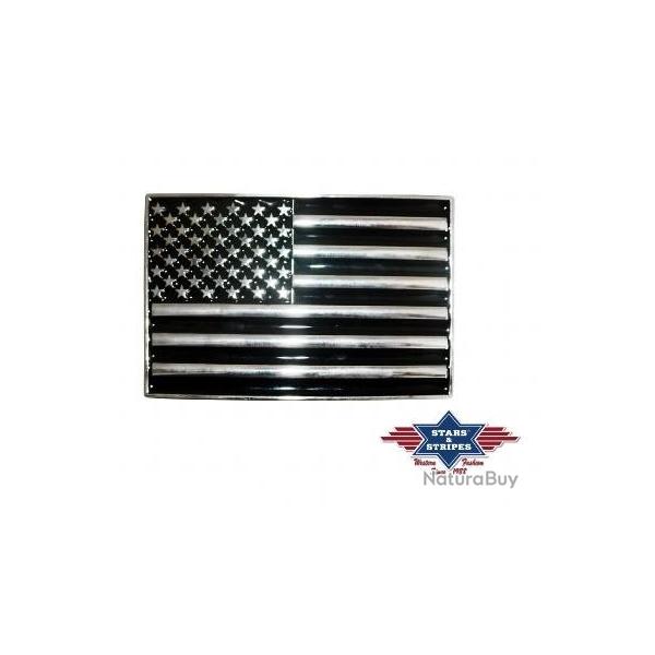 Boucle de Ceinture drapeau americain email � offrir