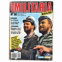 Militaria magazine n&deg; 50 Octobre 1989