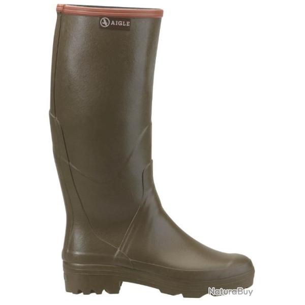 BOTTES CHAMBORD PRO II KAKI - AIGLE - POINTURE 41