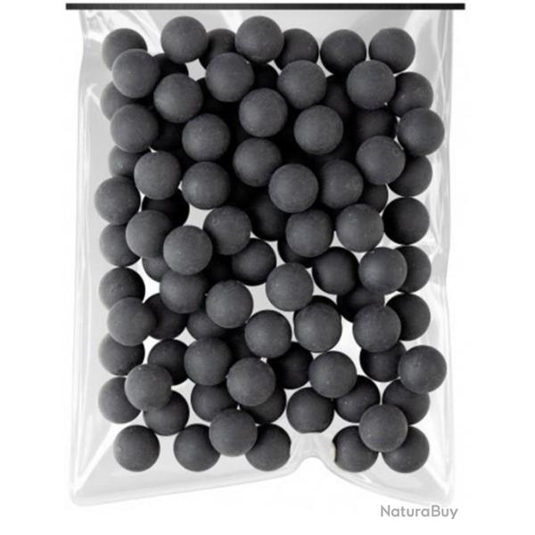 Billes T4E 0.43 CAOUTCHOUC/ METAL Sachet de 100 billes