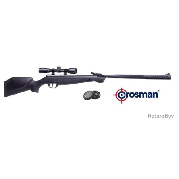 Pack  Carabine � Plombs Shockwave NP Combo Cal 4.5 mm  - de 19.9 Joules