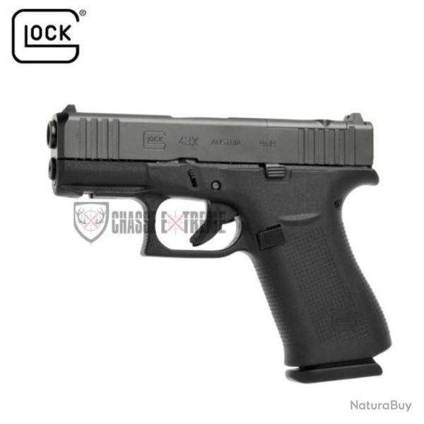 Pistolet GLOCK 43X Mos cal 9x19mm
