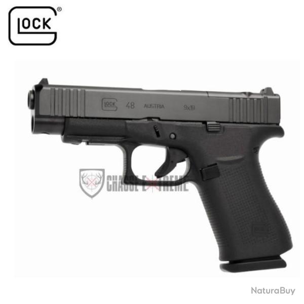 Pistolet GLOCK 48 Mos cal 9x19mm