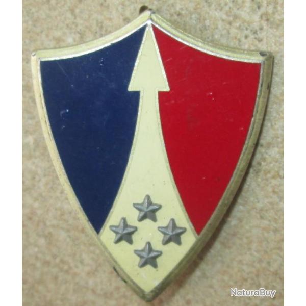 tat major du 2 Corps d'Arme FFA