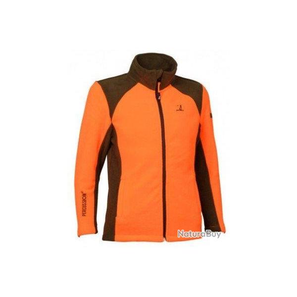 Blouson polaire enfant orange PERCUSSION