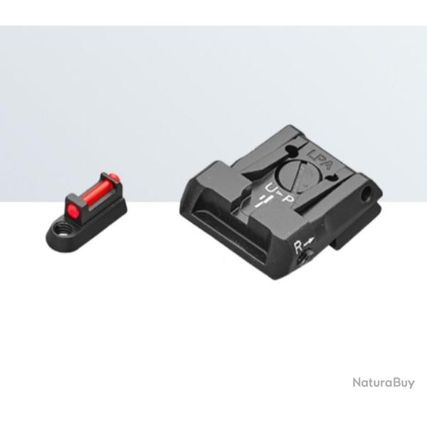 Set de mire LPA pour CZ P7, P9 (NO KADET) (SPS22CZ6F)