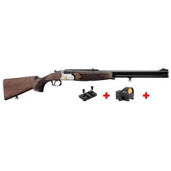 Pack Express Baldi cal.8x57 JRS+ point rouge + embase