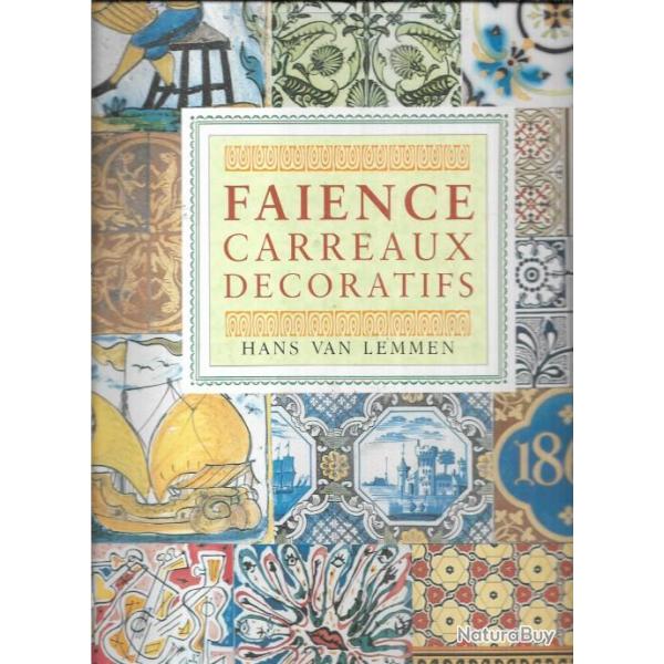 faience carreaux d�coratifs de hans van lemmen + bulletin colloque grecb 1993