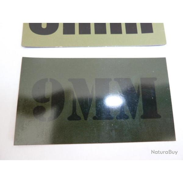 signaltique- 9mm - caisse a munition