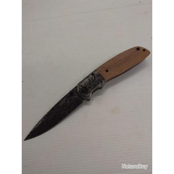 Couteau herbertz d�cor plume n� 2