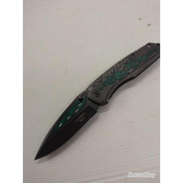 Couteau herbertz d�cor aigle n�2