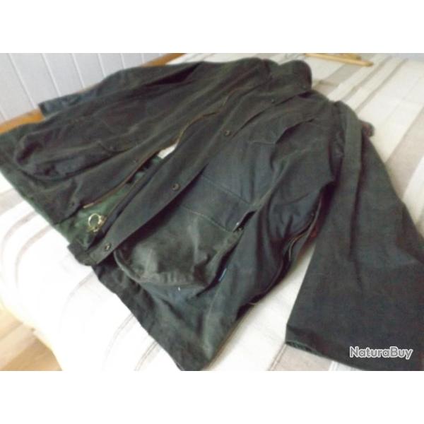 veste de chasse  super etat , huil