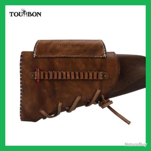 TOURBON Support de manchon en cuir repose-joue, Pad de montage, LIVRAISON GRATUITE