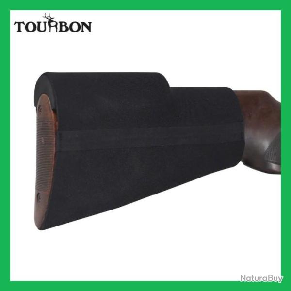 TOURBON Repose-Joue pour Fusil de Chasse Tactique, Antid�rapant, N�opr�ne
