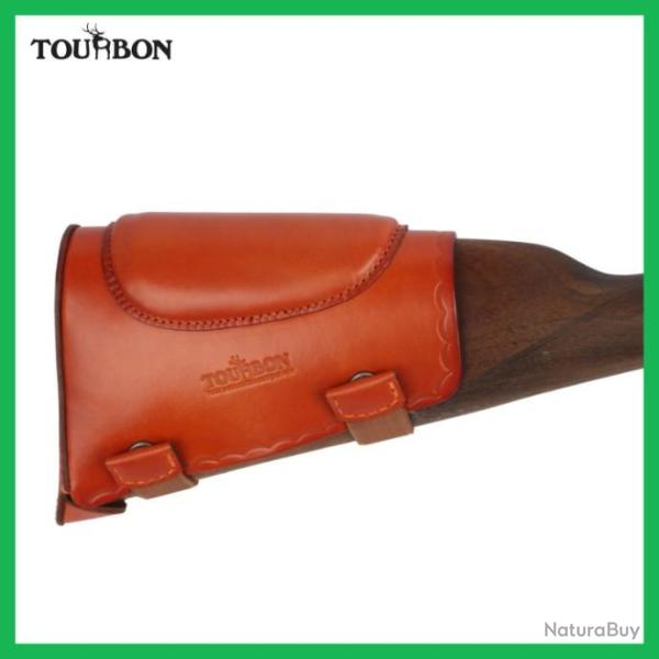 TOURBON repose-joue universel en cuir v�ritable avec coussinet de protection  LIVRAISON GRATUITE