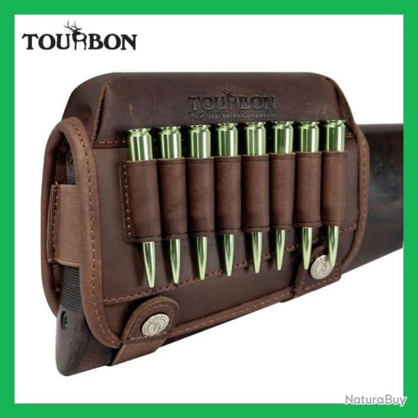 TOURBON boutstock, repose-joue, releveur, cuir v�ritable  LIVRAISON GRATUITE