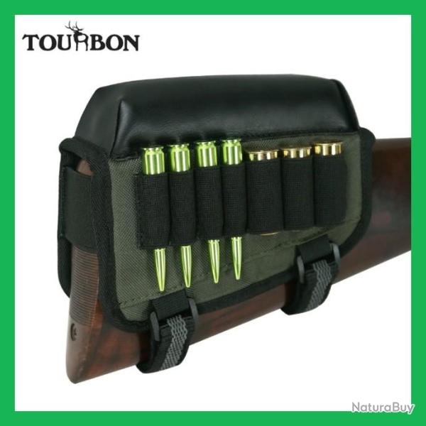 Tourbon support de repose-joue en nylon et pu ELIVRAISON GRATUITE