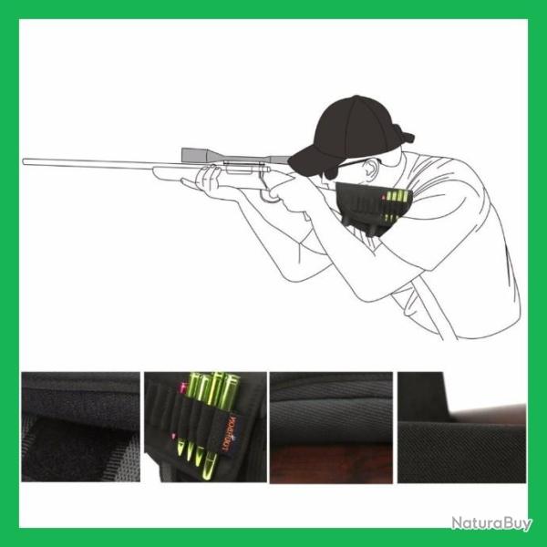 Tourbon support de coquilles de munitions GAUCHER LIVRAISON GRATUITE