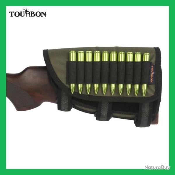 Tourbon tactique gaucher, antid�rapant, rembourr�, pochette de coquille  LIVRAISON GRATUITE