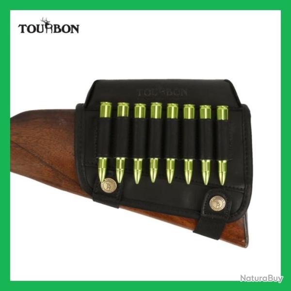Tourbon support de balle en cuir v�ritable, avec cartouches  LIVRAISON GRATUITE