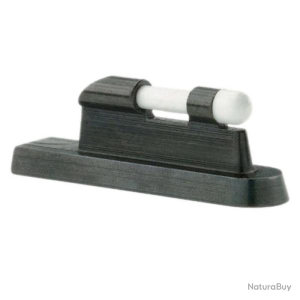 Guidon Recknagel longitudinal - Blanc / 2,5 mm / BH 6,5